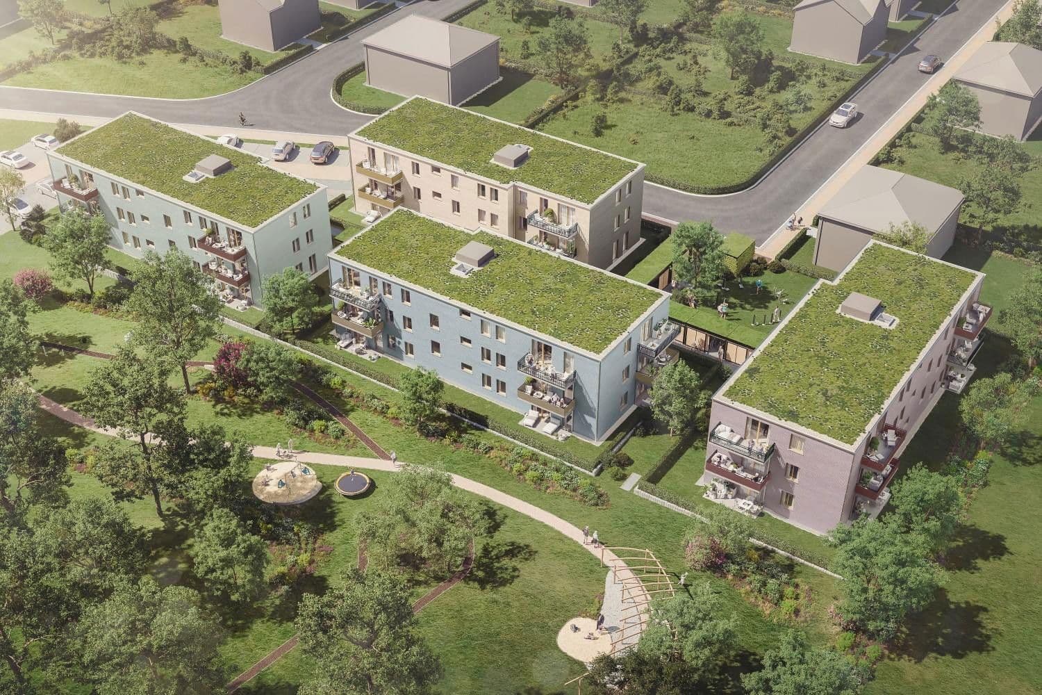 Pronájem bytu 4+1 104 m², Wolfgang-Knabe-Straße 6, Bernau, Braniborsko Pronájem bytu 4+1 104 m², Wolfgang-Knabe-Straße 6, Bernau, Braniborsko