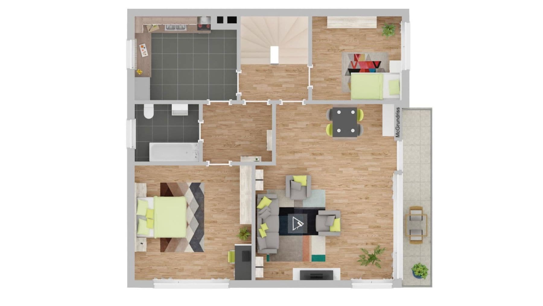 Prodej domu 235 m², pozemek 552 m², Wolfskehle, Kulmbach, Bavorsko Prodej domu 235 m², pozemek 552 m², Wolfskehle, Kulmbach, Bavorsko