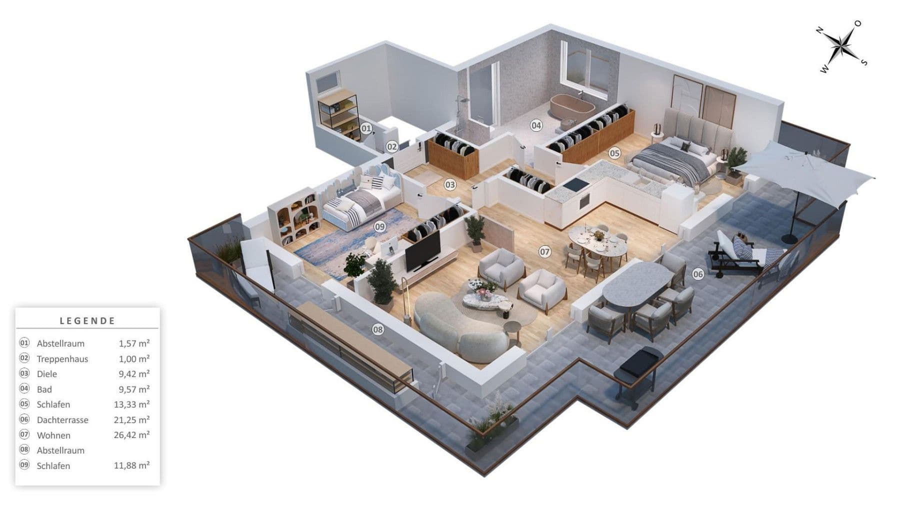 Prodej bytu 3+1 73 m², Strehlener Str. 4a, Berlin, Berlín Prodej bytu 3+1 73 m², Strehlener Str. 4a, Berlin, Berlín