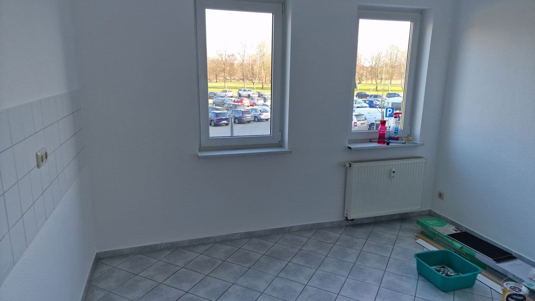 Pronájem bytu 3+1 89 m², Gleviner Mauer 22, Güstrow, Mecklenburg-Vorpommern Pronájem bytu 3+1 89 m², Gleviner Mauer 22, Güstrow, Mecklenburg-Vorpommern