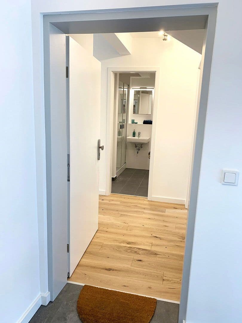 Pronájem bytu 1+kk 40 m², Holstenhofweg 10, Hamburg, Hamburg Pronájem bytu 1+kk 40 m², Holstenhofweg 10, Hamburg, Hamburg