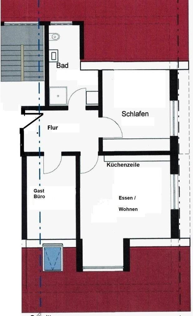 Pronájem bytu 3+1 60 m², Schwäbisch Gmünd, Bádensko-Württembersko Pronájem bytu 3+1 60 m², Schwäbisch Gmünd, Bádensko-Württembersko