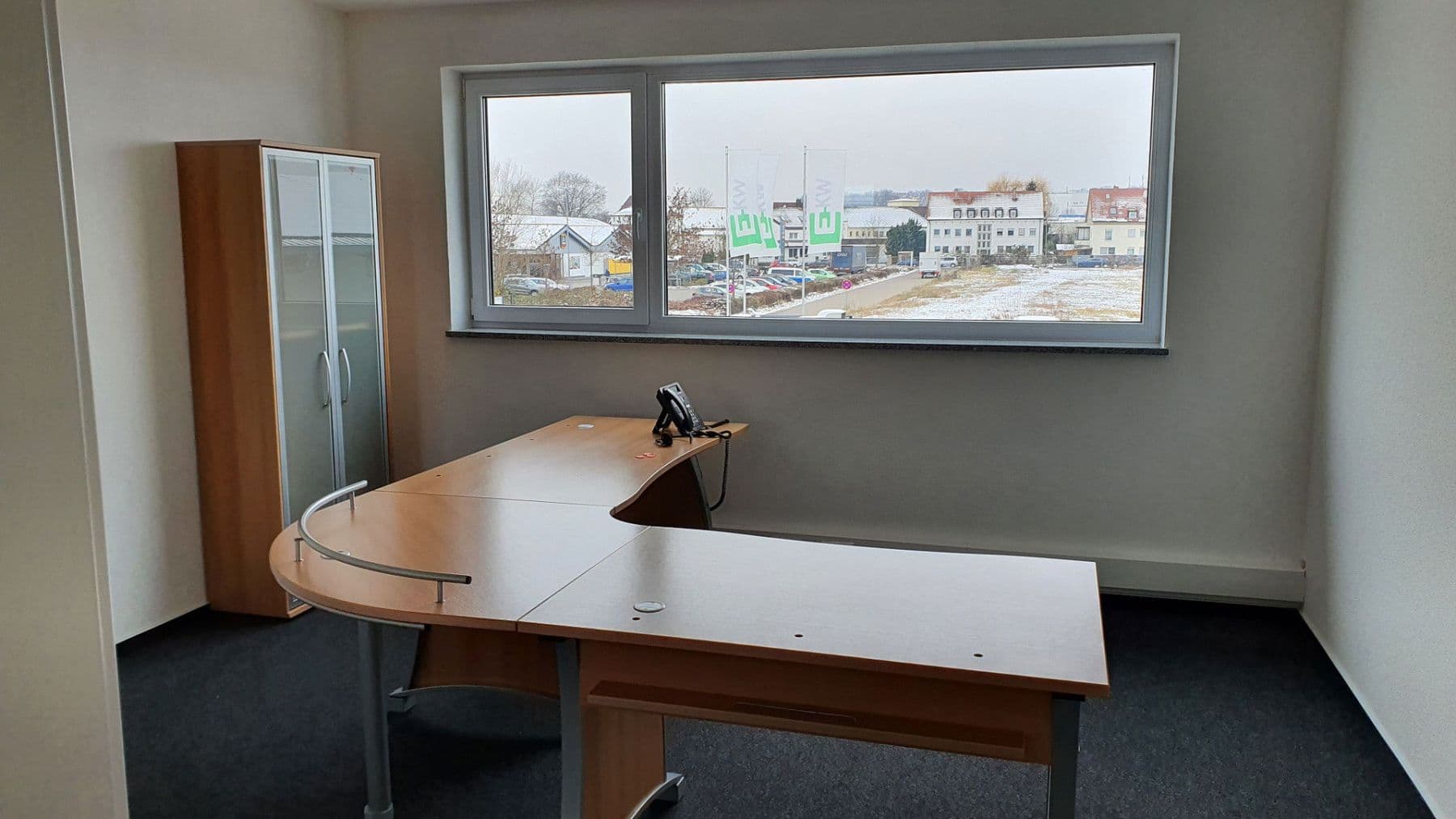 Pronájem kanceláře 345 m², Pfaffenweg 22, Neu-Ulm, Bavorsko Pronájem kanceláře 345 m², Pfaffenweg 22, Neu-Ulm, Bavorsko