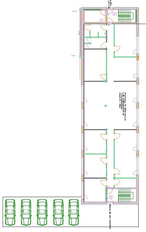 Pronájem kanceláře 345 m², Pfaffenweg 22, Neu-Ulm, Bavorsko Pronájem kanceláře 345 m², Pfaffenweg 22, Neu-Ulm, Bavorsko