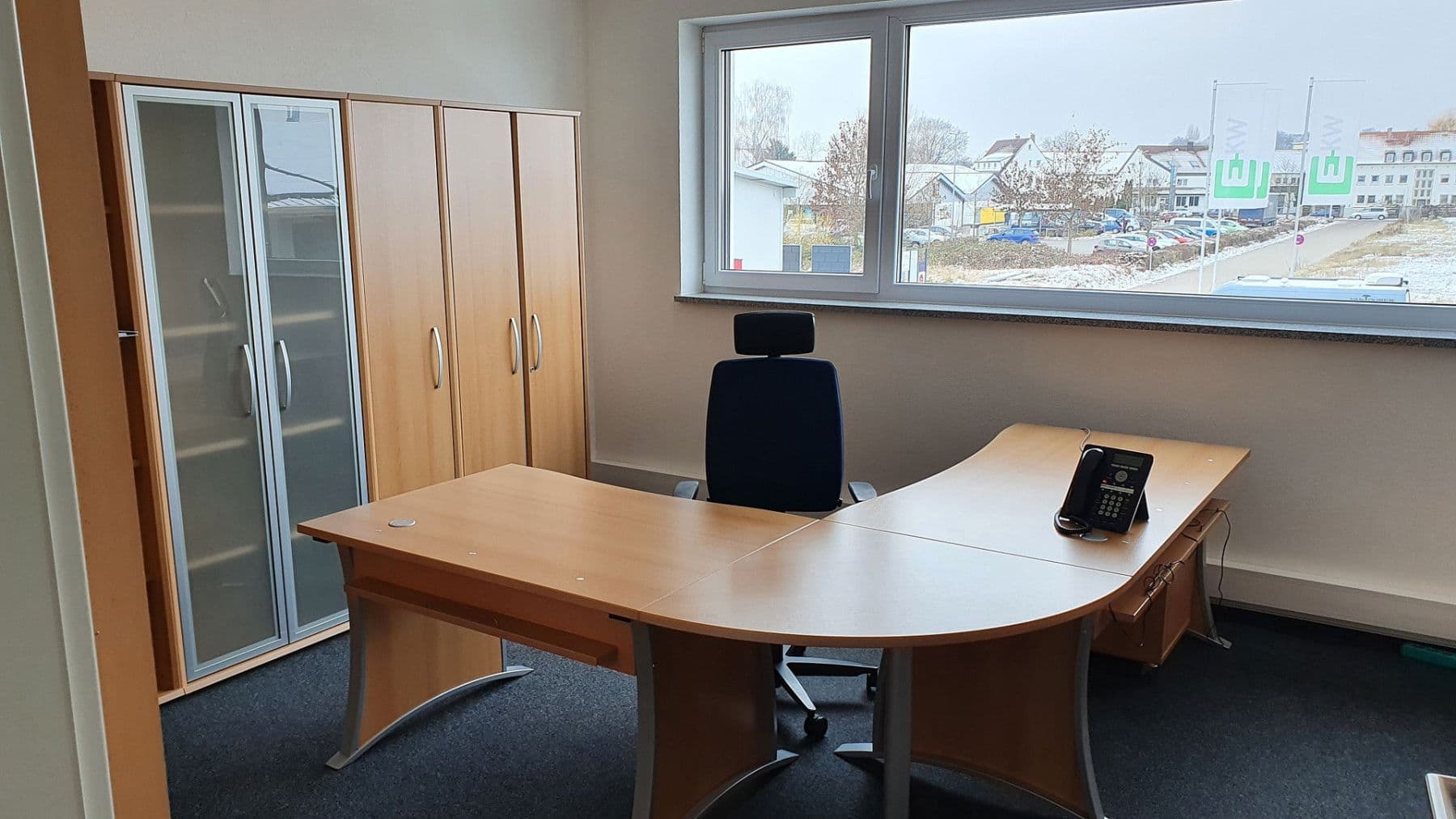 Pronájem kanceláře 345 m², Pfaffenweg 22, Neu-Ulm, Bavorsko Pronájem kanceláře 345 m², Pfaffenweg 22, Neu-Ulm, Bavorsko