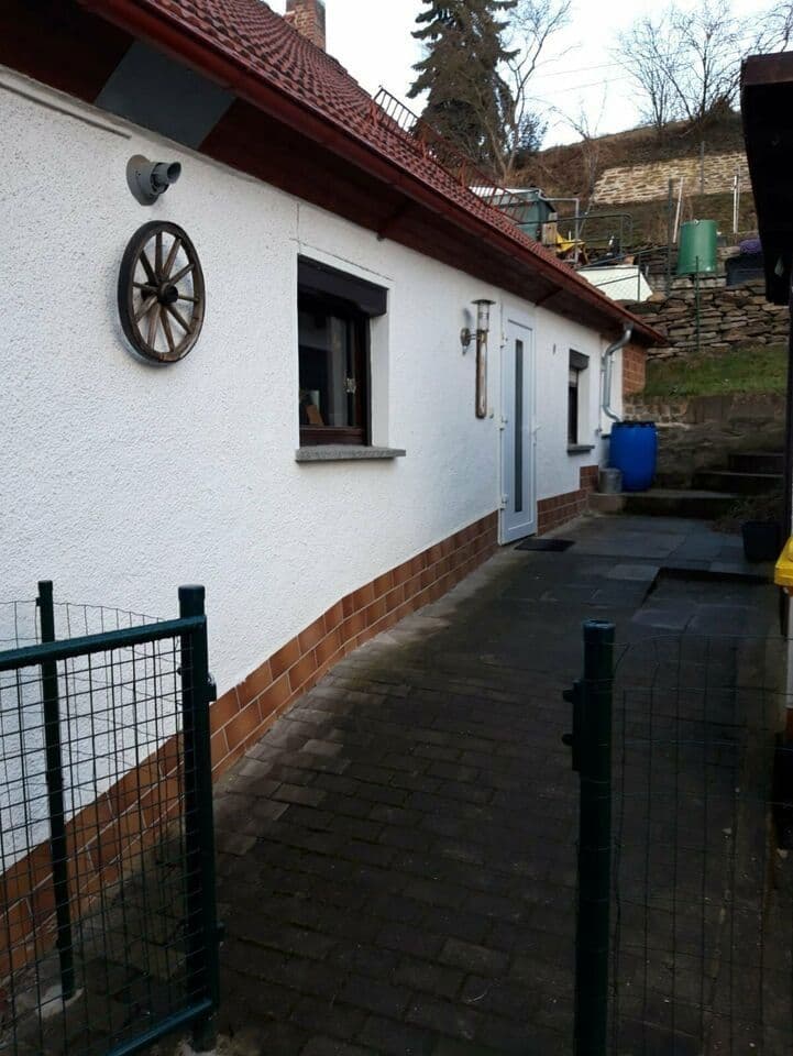 Pronájem domu 90 m², pozemek 370 m², Muldenthalstraße 17b, Großschirma, Sasko Pronájem domu 90 m², pozemek 370 m², Muldenthalstraße 17b, Großschirma, Sasko