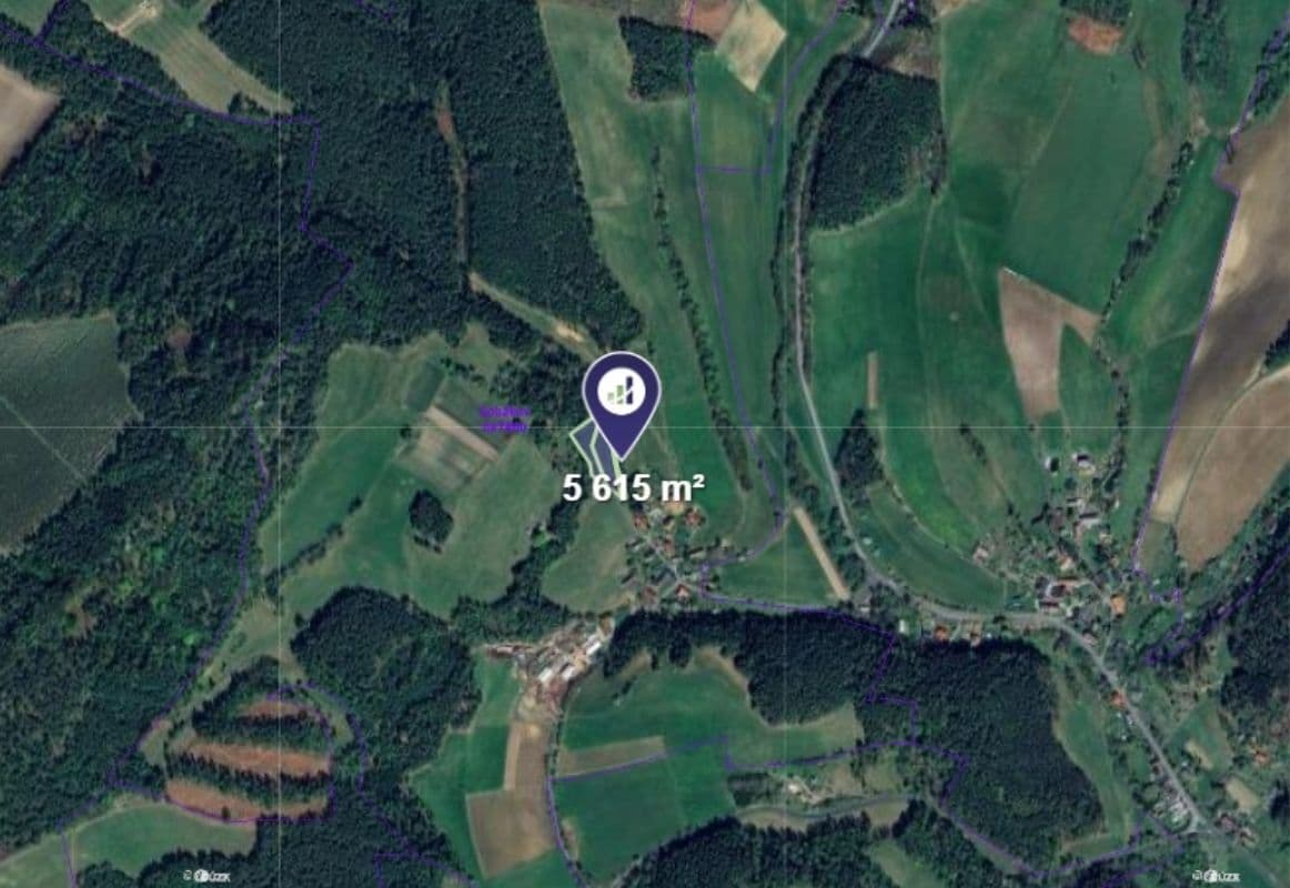 Prodej pozemku 5.615 m², Český Dub, Liberecký kraj Prodej pozemku 5.615 m², Český Dub, Liberecký kraj