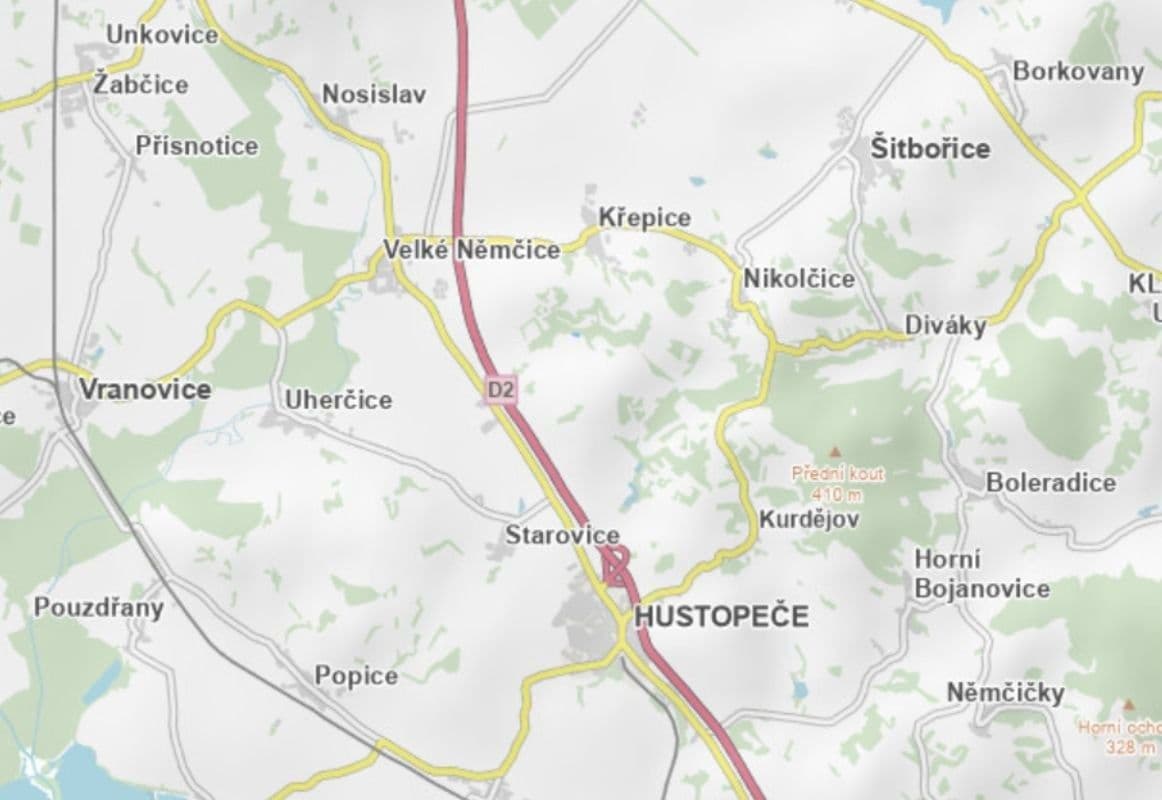 Prodej pozemku 953 m², Velké Němčice, Jihomoravský kraj Prodej pozemku 953 m², Velké Němčice, Jihomoravský kraj