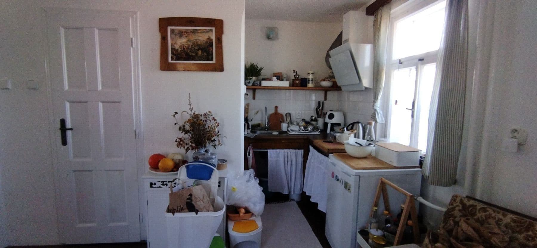 Pronájem bytu 1+1 30 m², Staré Křečany, Ústecký kraj Pronájem bytu 1+1 30 m², Staré Křečany, Ústecký kraj