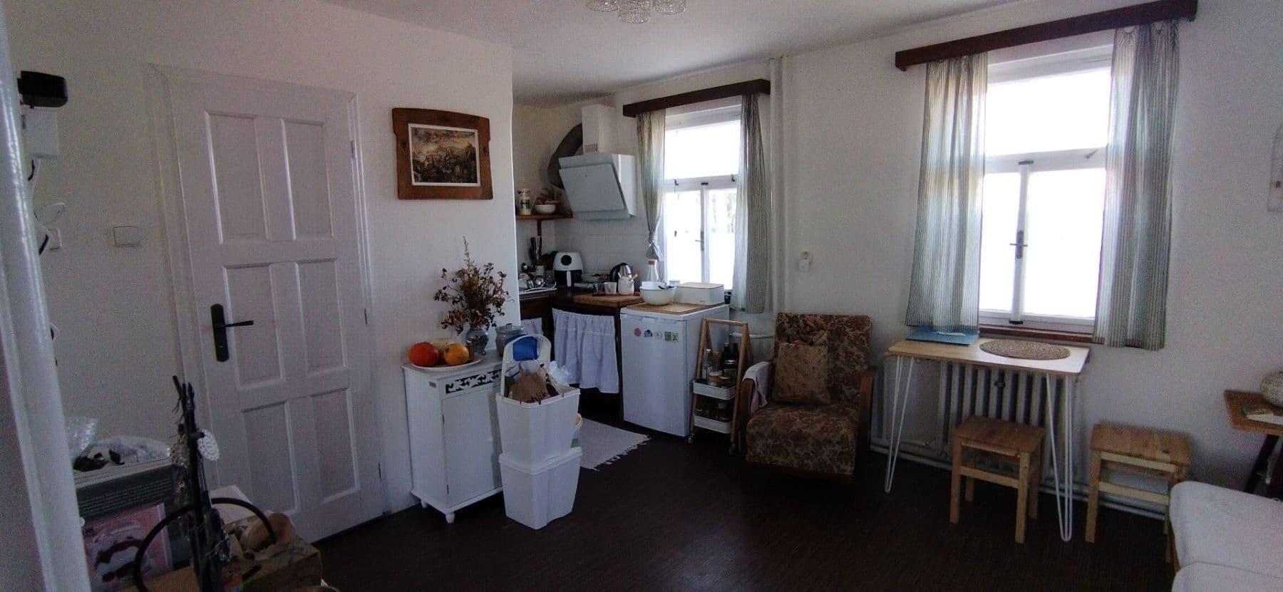 Pronájem bytu 1+1 30 m², Staré Křečany, Ústecký kraj Pronájem bytu 1+1 30 m², Staré Křečany, Ústecký kraj