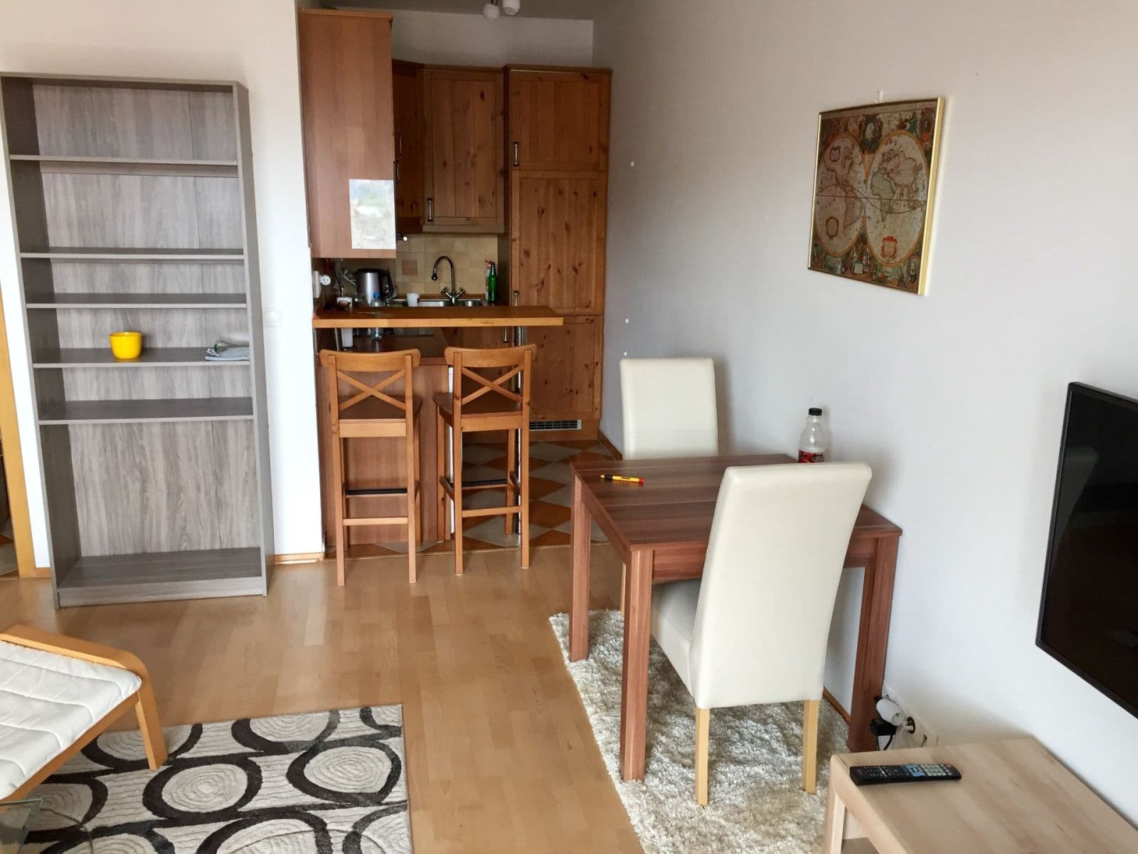 Pronájem bytu 2+kk 48 m², Na Neklance, Praha, Praha Pronájem bytu 2+kk 48 m², Na Neklance, Praha, Praha