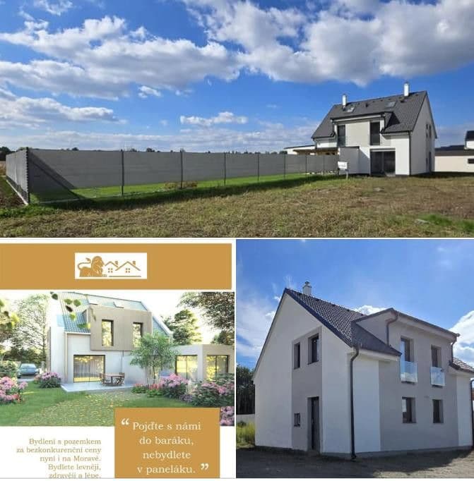 Prodej domu 103 m², pozemek 645 m², Otakara Štěrby, Olomouc, Olomoucký kraj Prodej domu 103 m², pozemek 645 m², Otakara Štěrby, Olomouc, Olomoucký kraj