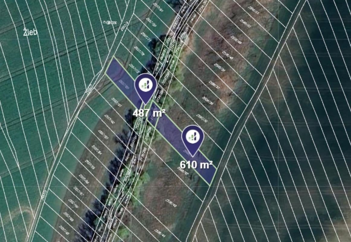 Prodej pozemku 549 m², Bučovice, Jihomoravský kraj Prodej pozemku 549 m², Bučovice, Jihomoravský kraj