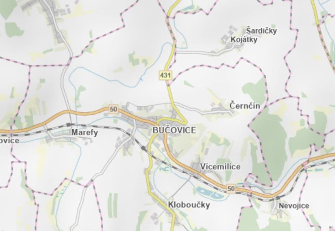 Prodej pozemku 549 m², Bučovice, Jihomoravský kraj Prodej pozemku 549 m², Bučovice, Jihomoravský kraj