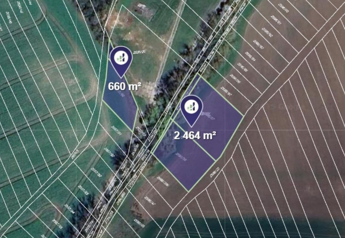 Prodej pozemku 1.562 m², Bučovice, Jihomoravský kraj Prodej pozemku 1.562 m², Bučovice, Jihomoravský kraj