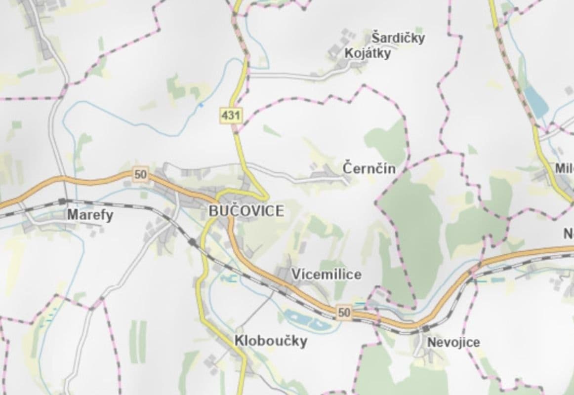 Prodej pozemku 1.562 m², Bučovice, Jihomoravský kraj Prodej pozemku 1.562 m², Bučovice, Jihomoravský kraj