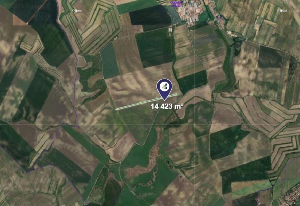 Prodej pozemku 14.423 m², Čejkovice, Jihomoravský kraj Prodej pozemku 14.423 m², Čejkovice, Jihomoravský kraj