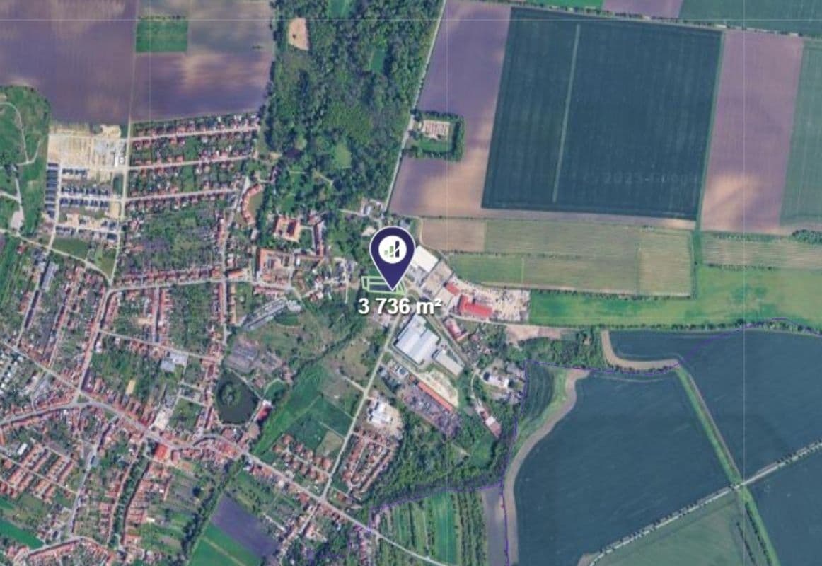 Prodej pozemku 3.736 m², Sokolnice, Jihomoravský kraj Prodej pozemku 3.736 m², Sokolnice, Jihomoravský kraj