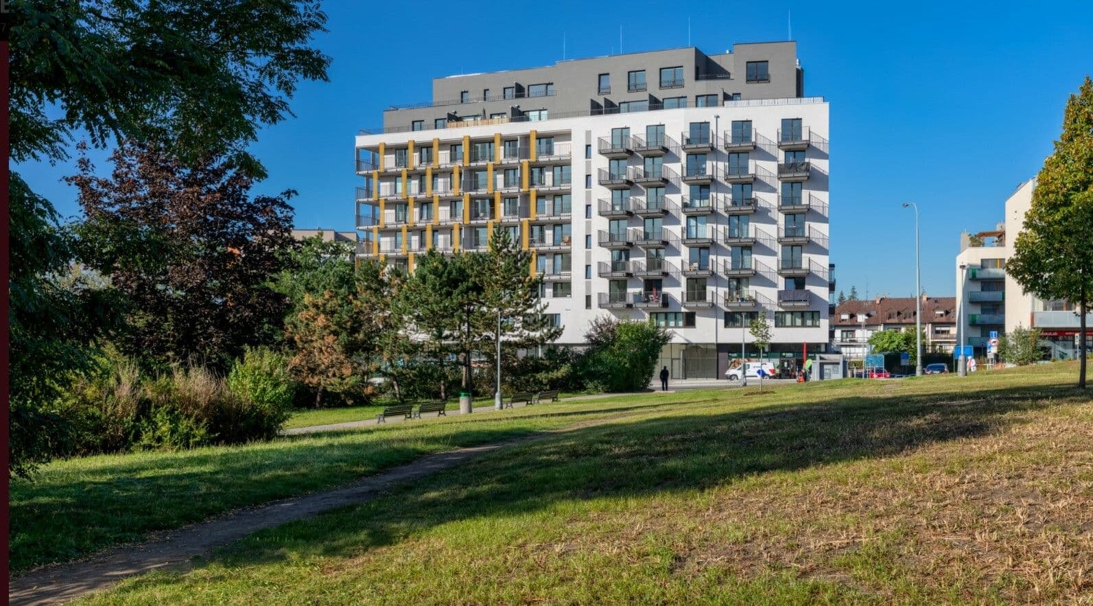 Pronájem bytu 2+kk 53 m², Československého exilu, Praha, Praha Pronájem bytu 2+kk 53 m², Československého exilu, Praha, Praha