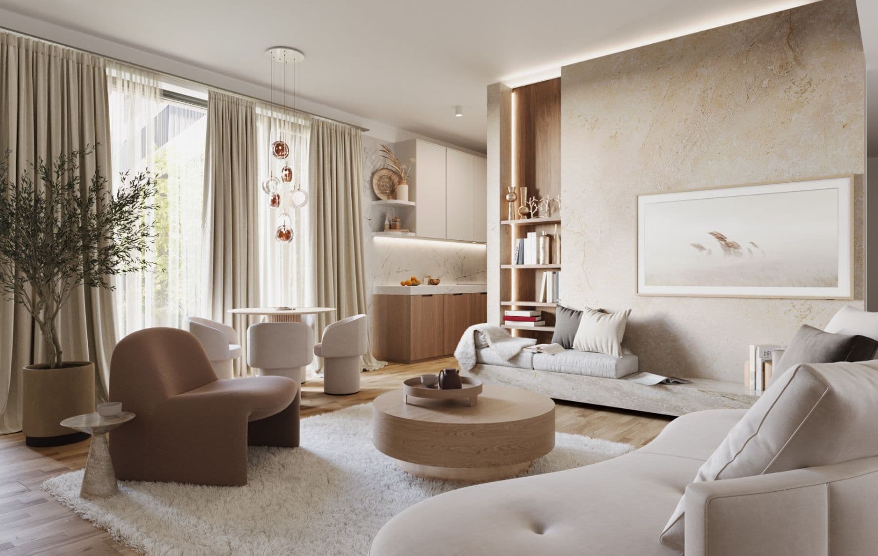 Prodej bytu 3+kk 95 m², Na Laurové, Praha, Praha Prodej bytu 3+kk 95 m², Na Laurové, Praha, Praha