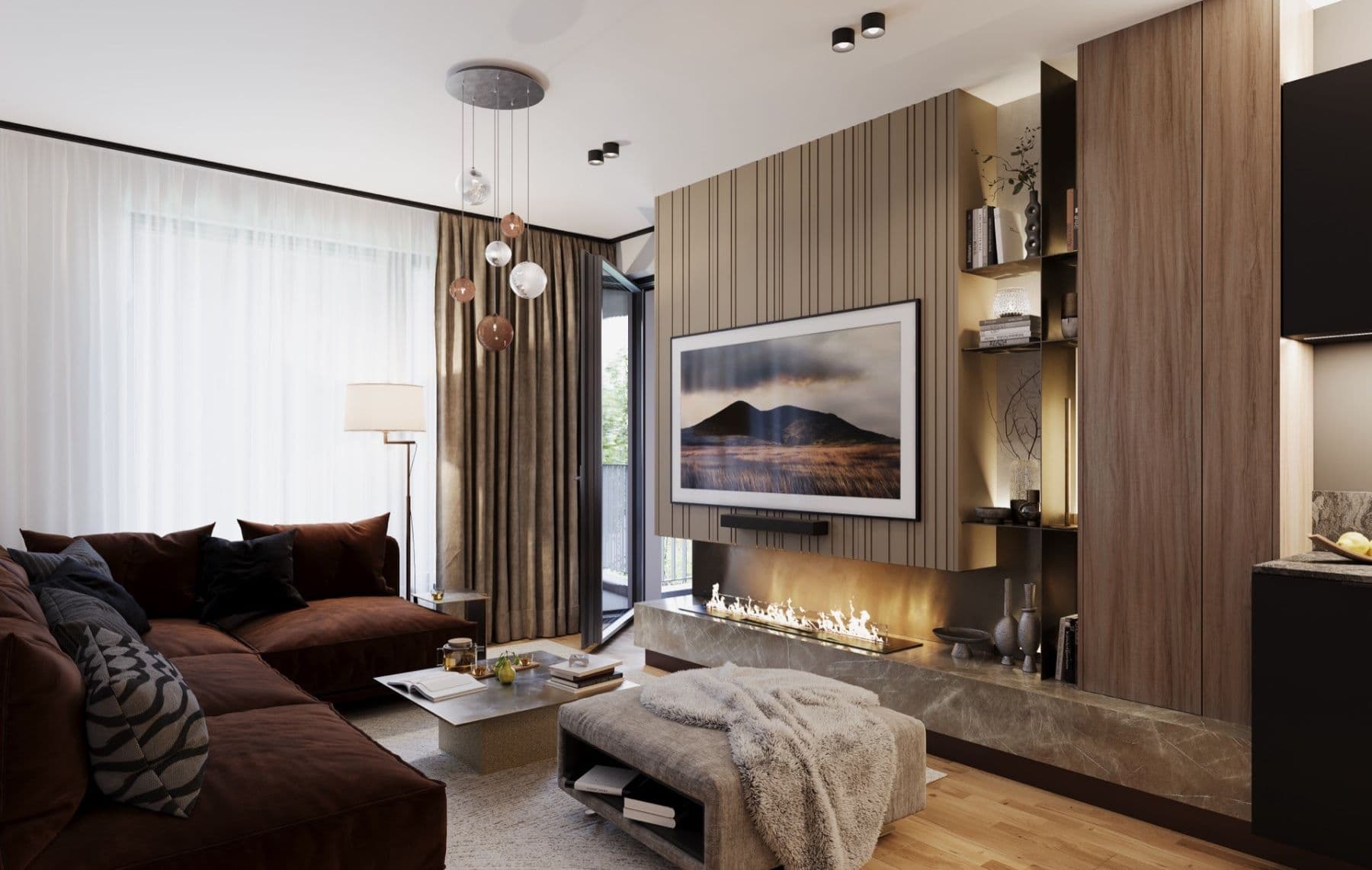 Prodej bytu 3+kk 95 m², Na Laurové, Praha, Praha Prodej bytu 3+kk 95 m², Na Laurové, Praha, Praha