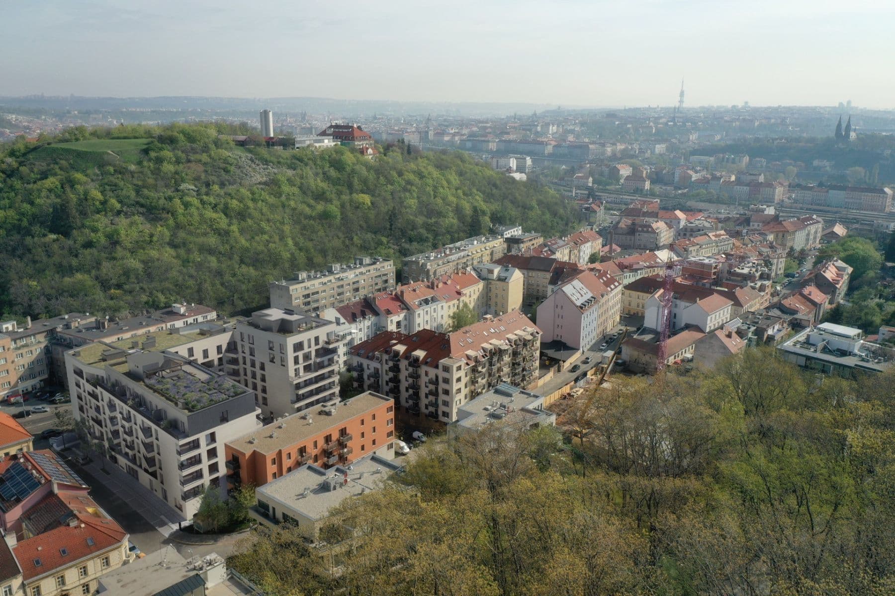 Prodej bytu 3+kk 95 m², Na Laurové, Praha, Praha Prodej bytu 3+kk 95 m², Na Laurové, Praha, Praha