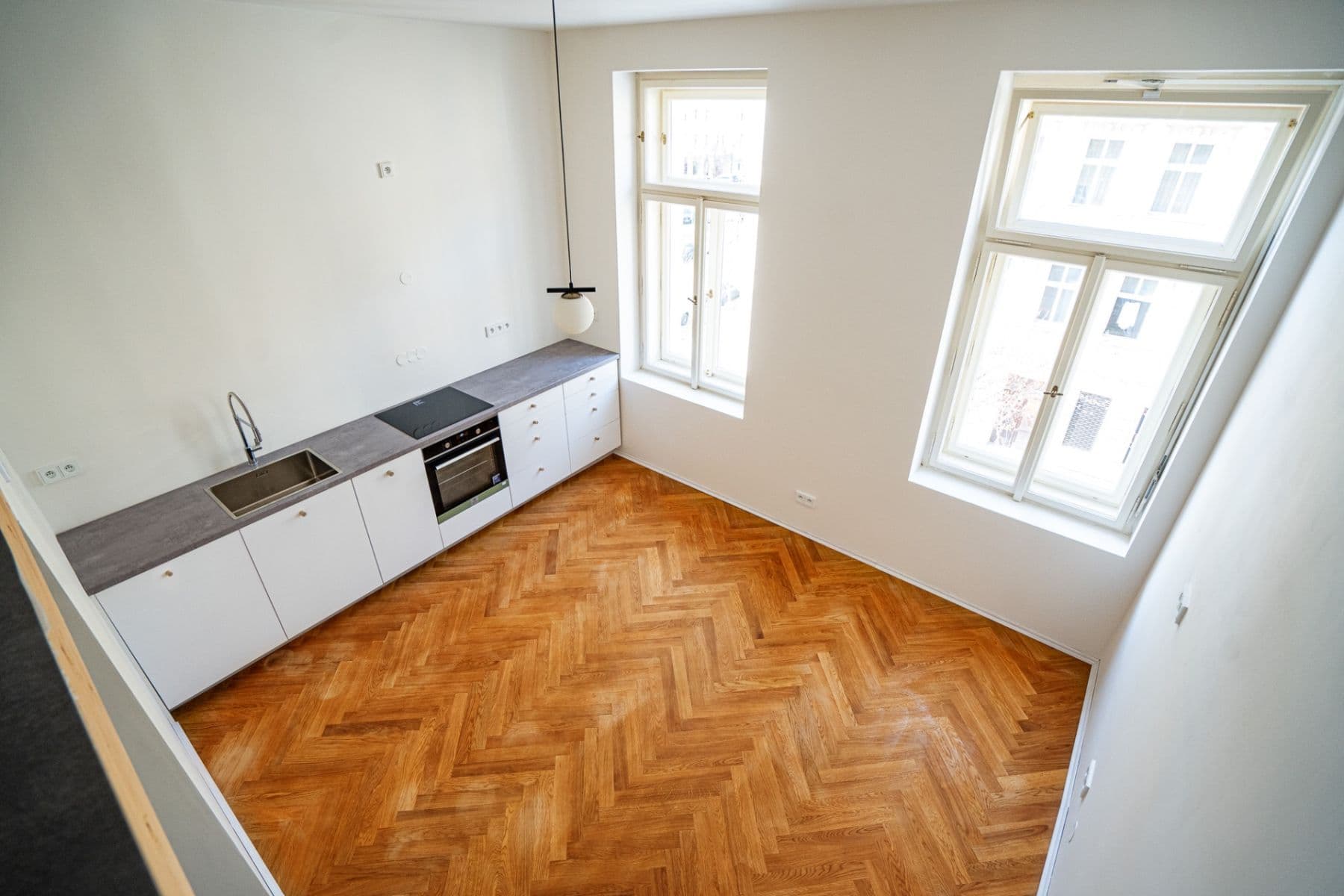 Pronájem bytu 1+kk 30 m², Přemyslovská, Praha, Praha Pronájem bytu 1+kk 30 m², Přemyslovská, Praha, Praha