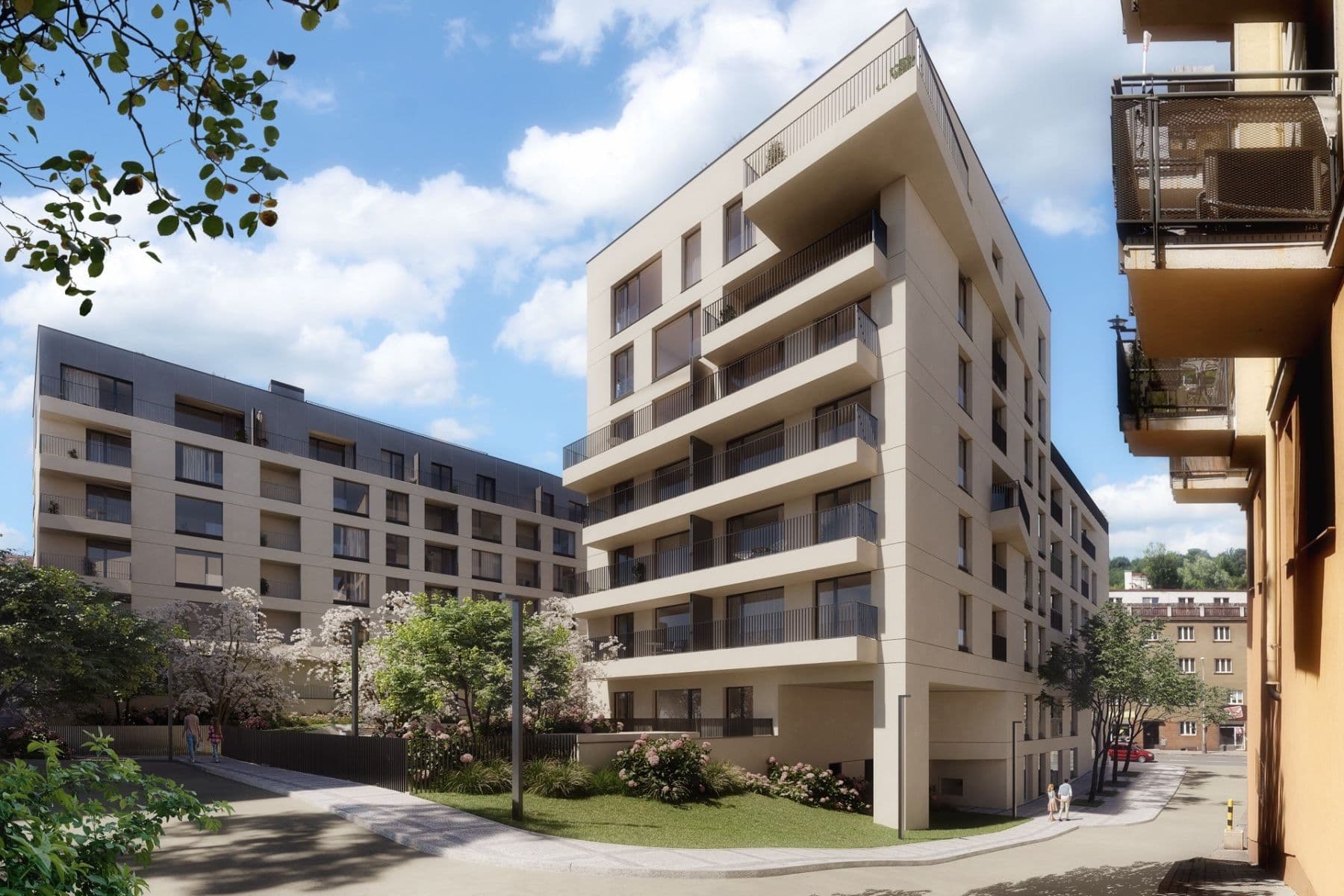 Prodej bytu 2+kk 58 m², Na Laurové, Praha, Praha Prodej bytu 2+kk 58 m², Na Laurové, Praha, Praha