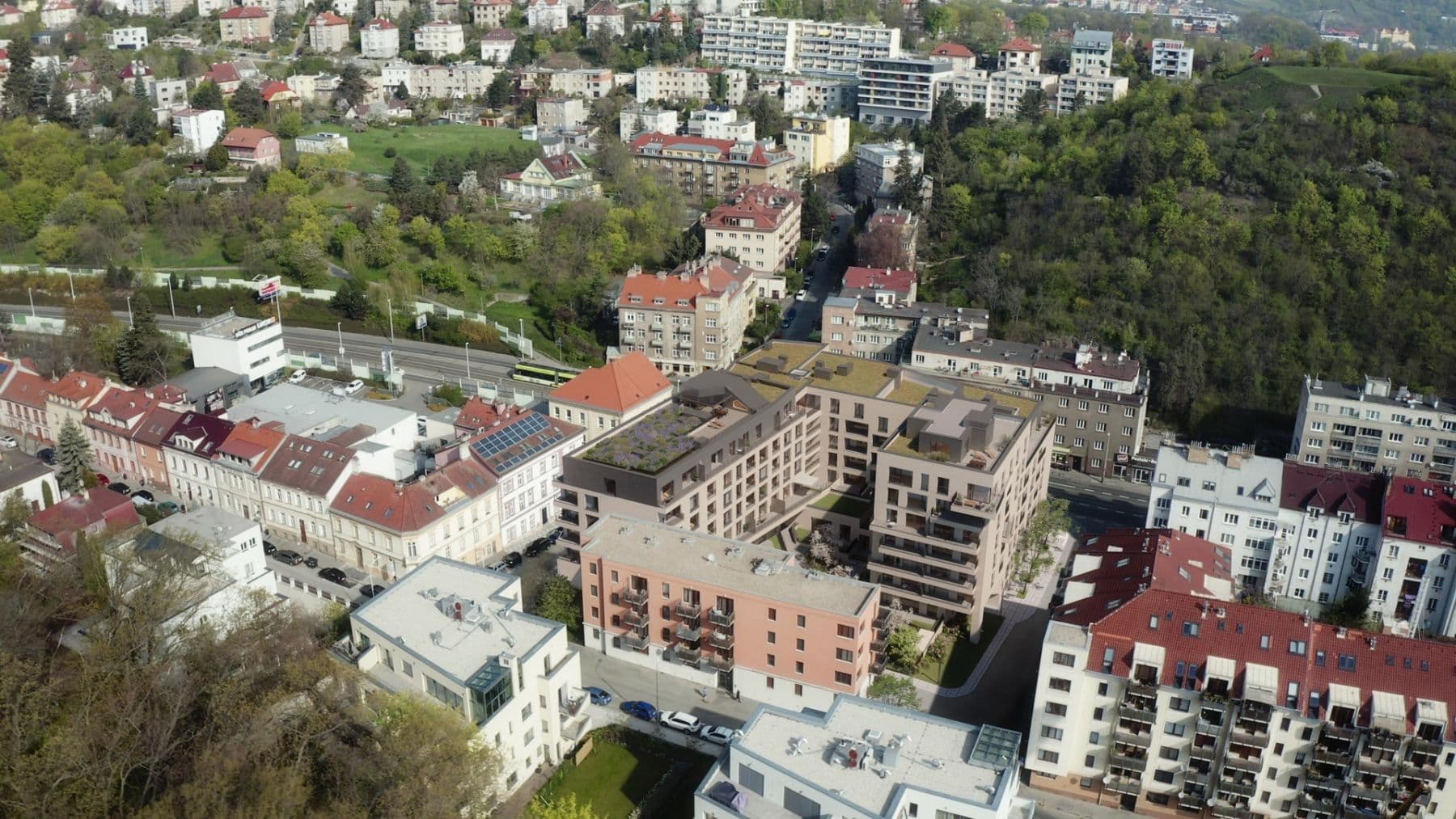 Prodej bytu 2+kk 58 m², Na Laurové, Praha, Praha Prodej bytu 2+kk 58 m², Na Laurové, Praha, Praha