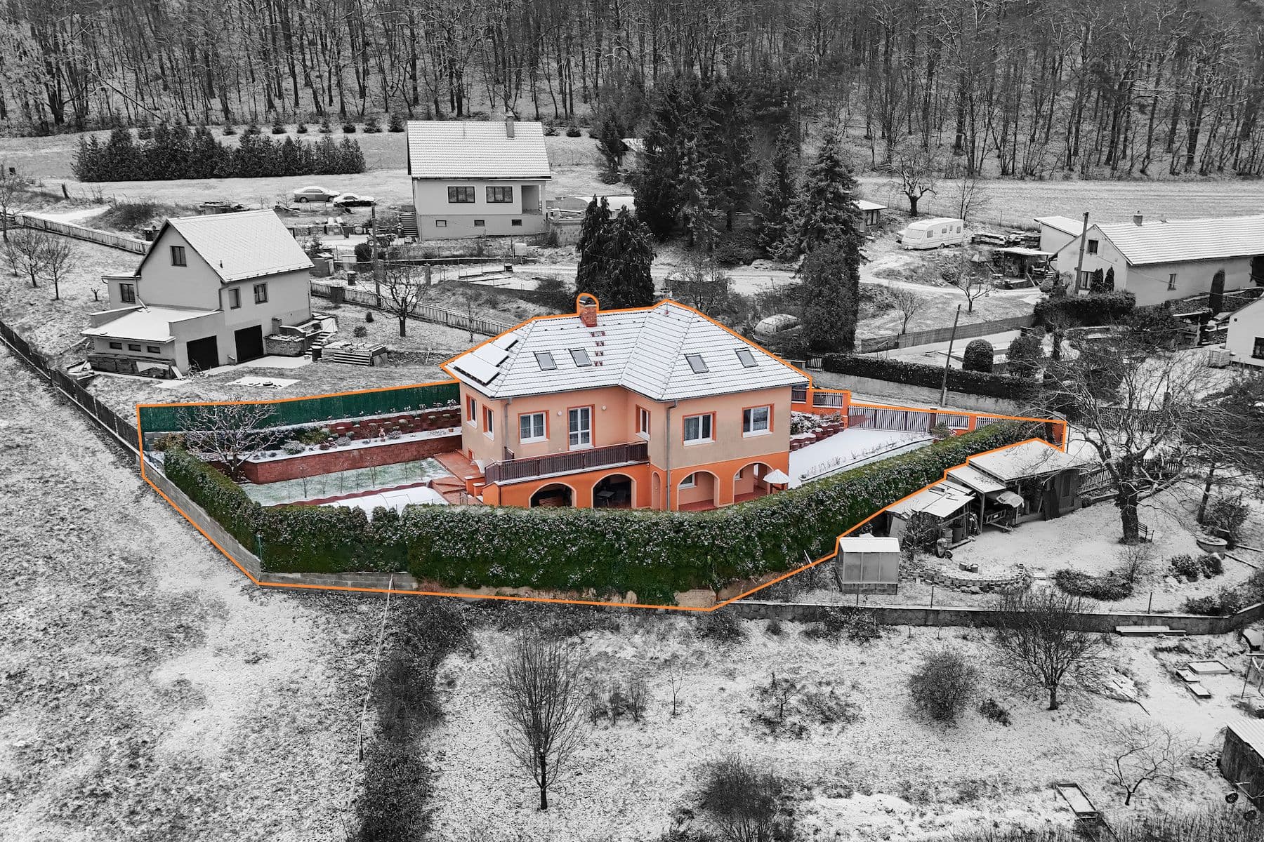 Prodej domu 120 m², pozemek 587 m², Otmíče, Středočeský kraj Prodej domu 120 m², pozemek 587 m², Otmíče, Středočeský kraj