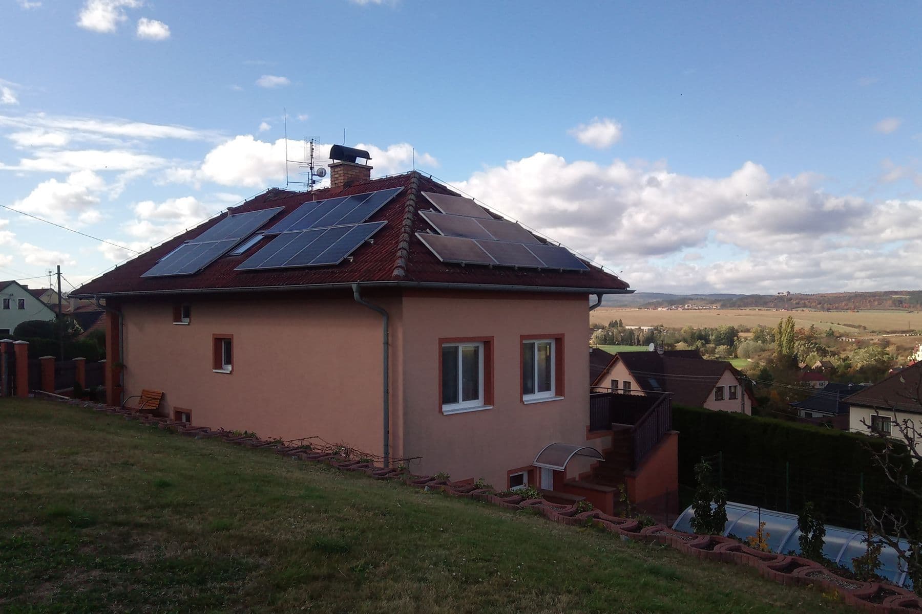 Prodej domu 120 m², pozemek 587 m², Otmíče, Středočeský kraj Prodej domu 120 m², pozemek 587 m², Otmíče, Středočeský kraj