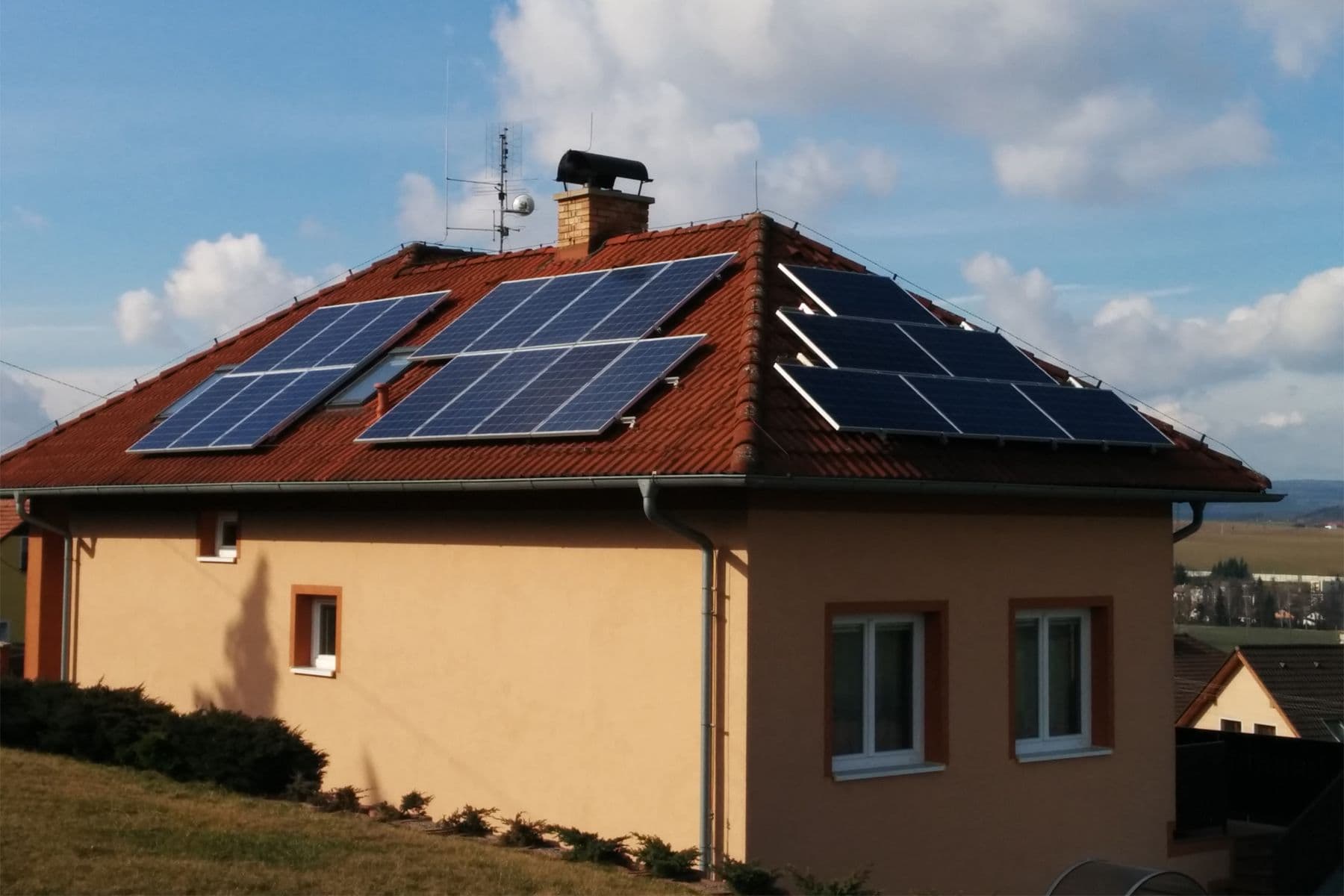 Prodej domu 120 m², pozemek 587 m², Otmíče, Středočeský kraj Prodej domu 120 m², pozemek 587 m², Otmíče, Středočeský kraj