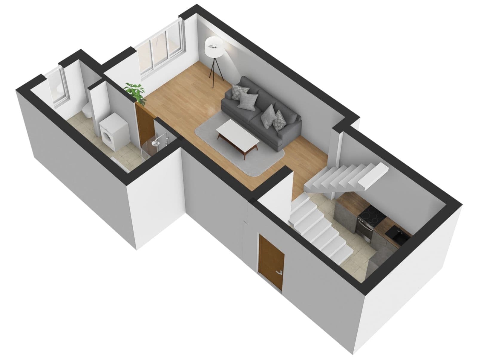 Pronájem bytu 2+kk 56 m², Viklefova, Praha, Praha Pronájem bytu 2+kk 56 m², Viklefova, Praha, Praha