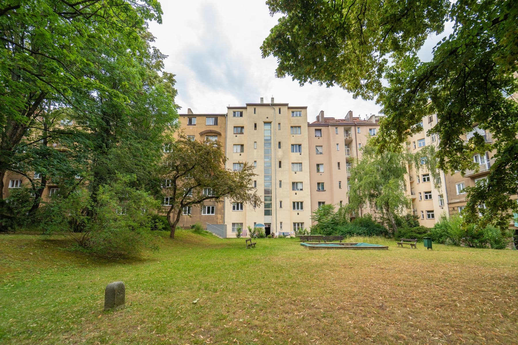 Pronájem bytu 2+kk 56 m², Viklefova, Praha, Praha Pronájem bytu 2+kk 56 m², Viklefova, Praha, Praha