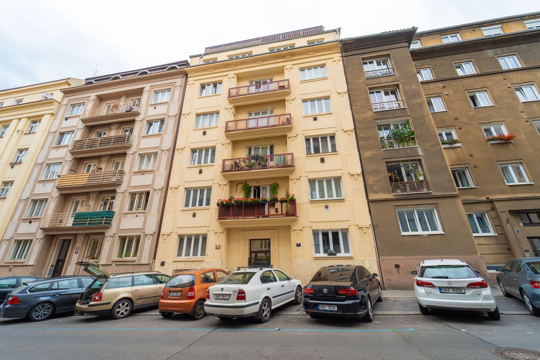 Pronájem bytu 2+kk 56 m², Viklefova, Praha, Praha Pronájem bytu 2+kk 56 m², Viklefova, Praha, Praha