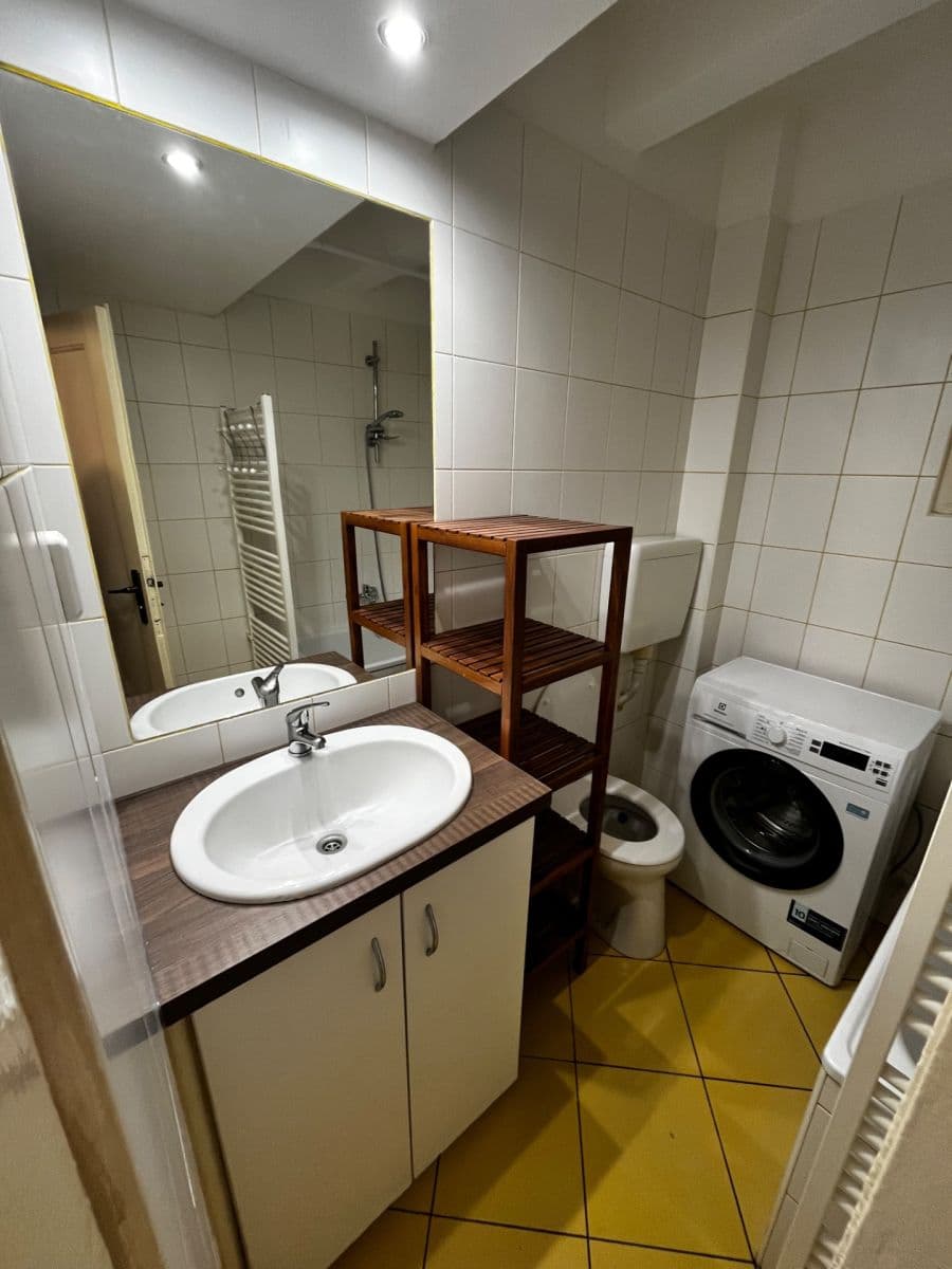 Pronájem bytu 1+1 44 m², Puškinovo náměstí, Praha, Praha Pronájem bytu 1+1 44 m², Puškinovo náměstí, Praha, Praha