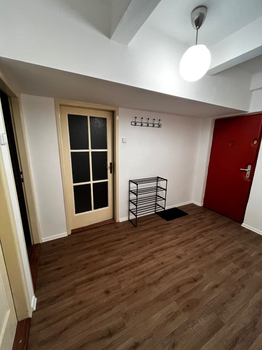 Pronájem bytu 1+1 44 m², Puškinovo náměstí, Praha, Praha Pronájem bytu 1+1 44 m², Puškinovo náměstí, Praha, Praha