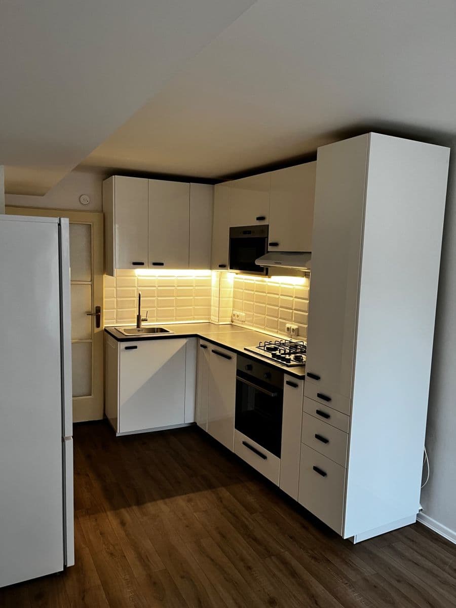 Pronájem bytu 1+1 44 m², Puškinovo náměstí, Praha, Praha Pronájem bytu 1+1 44 m², Puškinovo náměstí, Praha, Praha