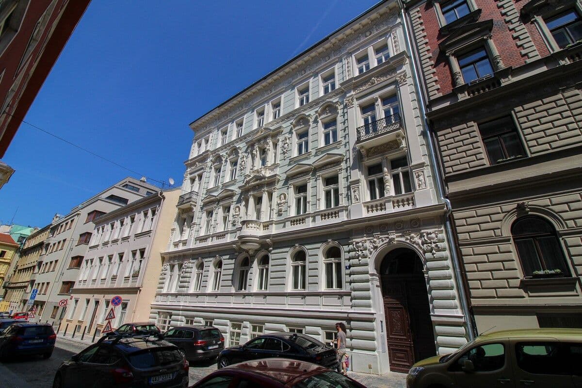 Pronájem bytu 32 m², Příčná Nové Město, Praha, Praha Pronájem bytu 32 m², Příčná Nové Město, Praha, Praha
