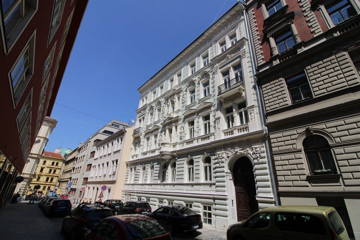 Pronájem bytu 32 m², Příčná Nové Město, Praha, Praha Pronájem bytu 32 m², Příčná Nové Město, Praha, Praha