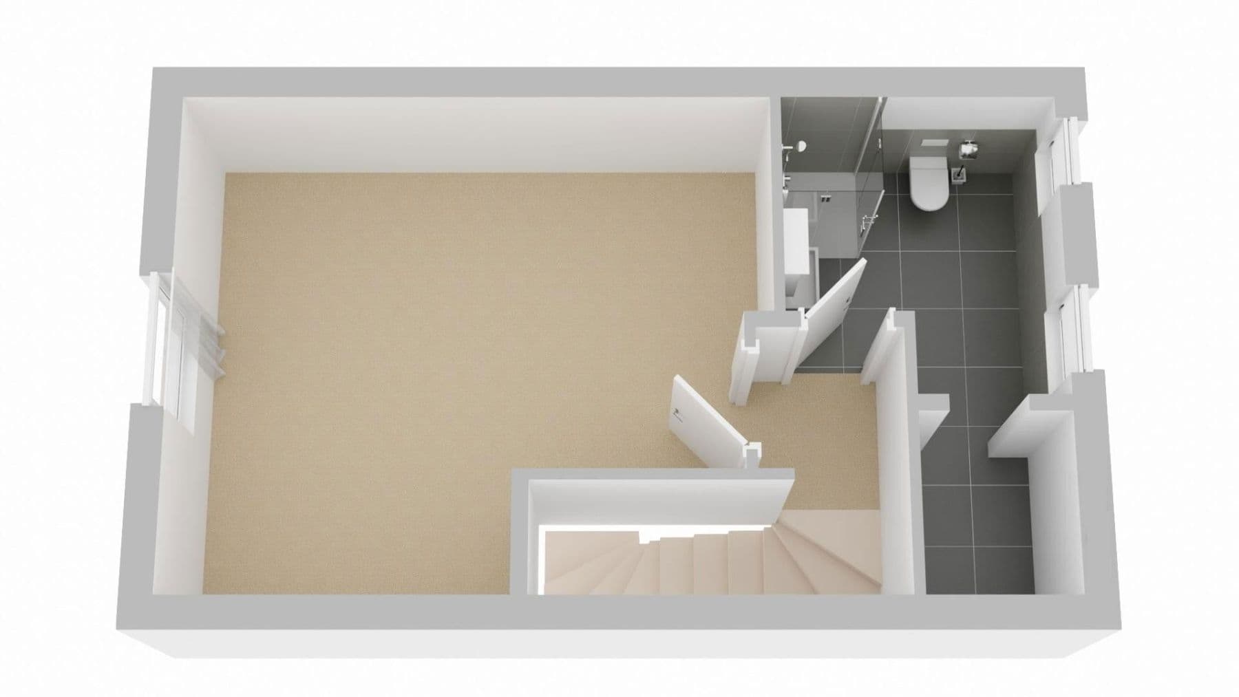 Pronájem domu 122 m², pozemek 150 m², Halstenbek, Šlesvicko-Holštýnsko Pronájem domu 122 m², pozemek 150 m², Halstenbek, Šlesvicko-Holštýnsko
