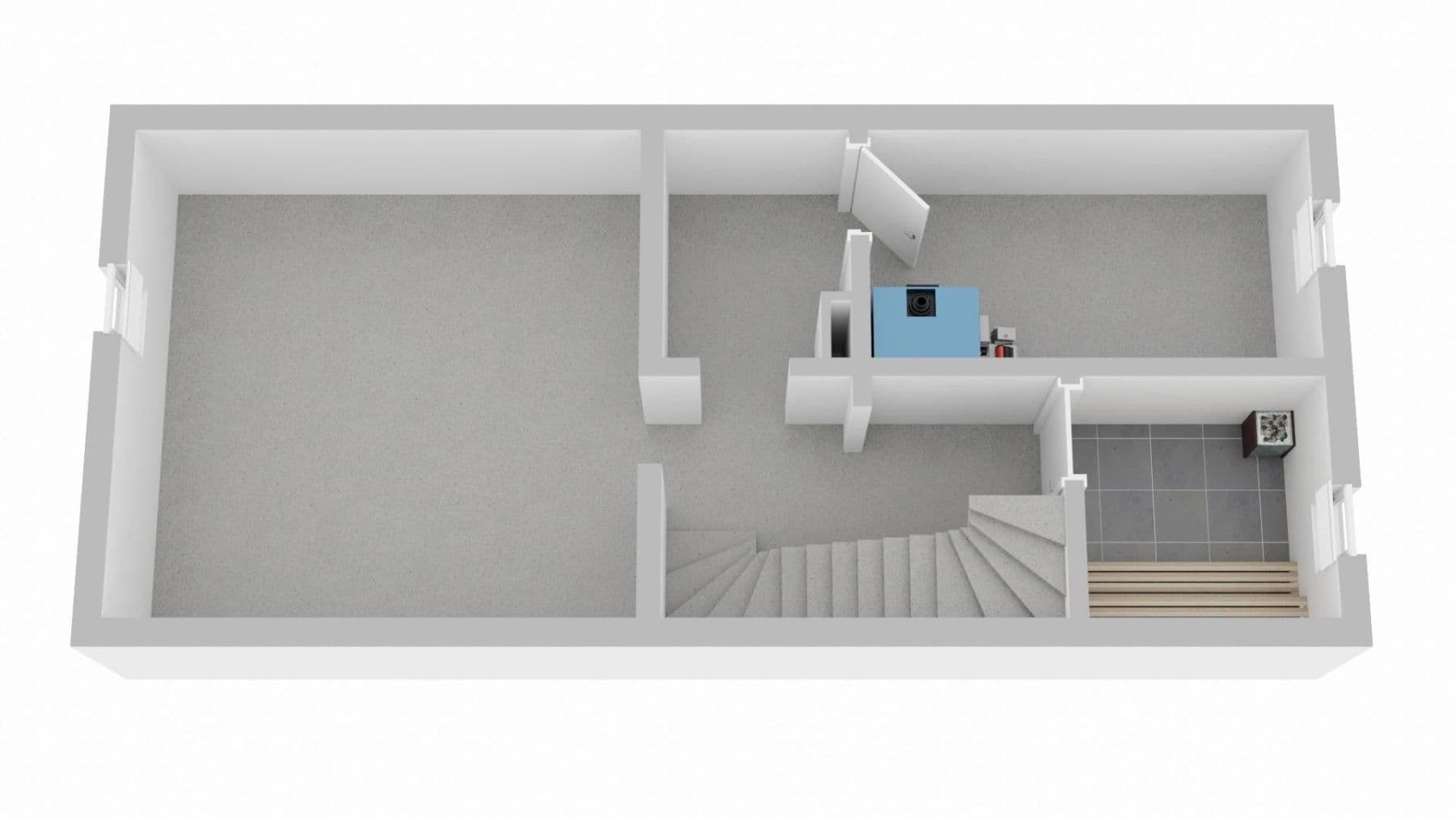 Pronájem domu 122 m², pozemek 150 m², Halstenbek, Šlesvicko-Holštýnsko Pronájem domu 122 m², pozemek 150 m², Halstenbek, Šlesvicko-Holštýnsko