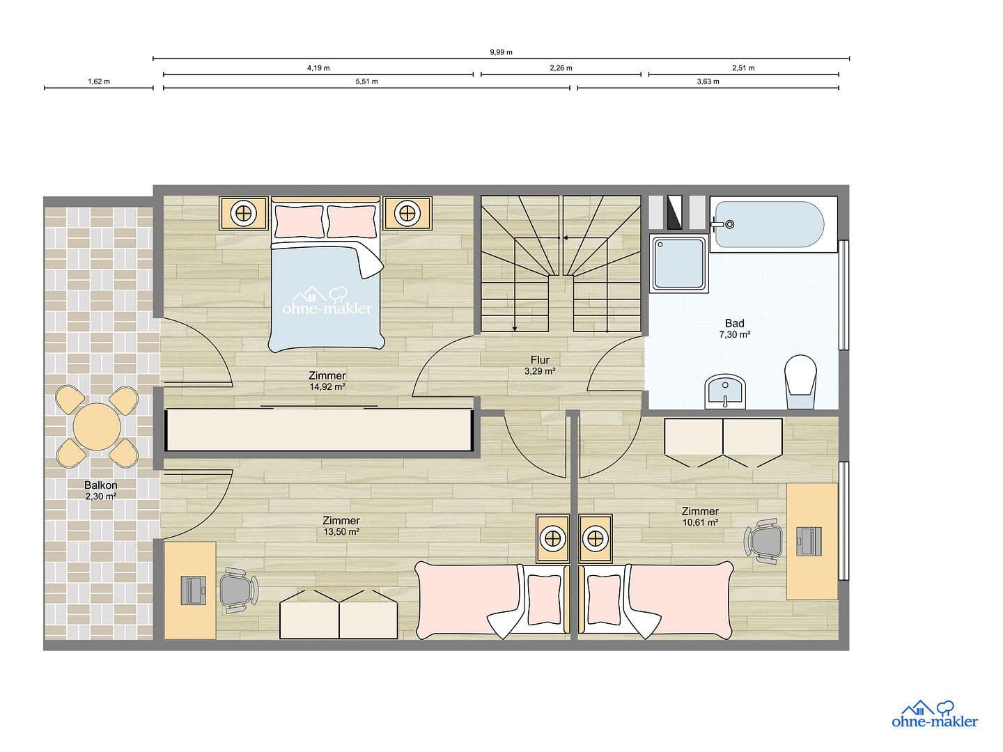Prodej domu 125 m², pozemek 333 m², Diepholz, Dolní Sasko Prodej domu 125 m², pozemek 333 m², Diepholz, Dolní Sasko