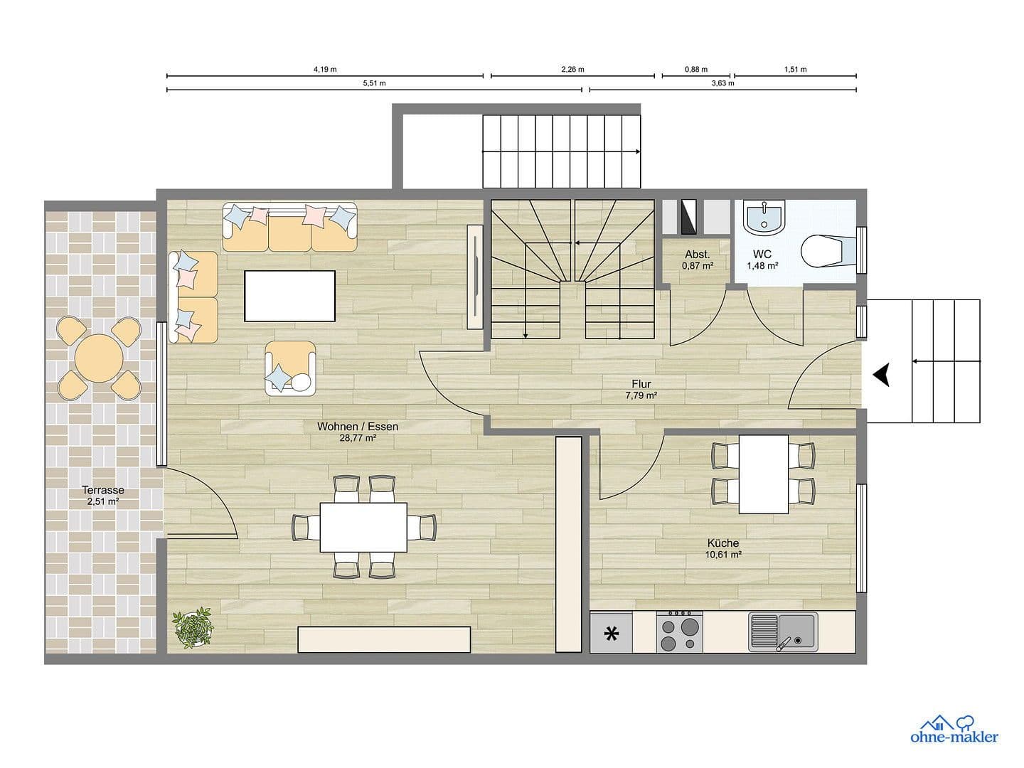 Prodej domu 125 m², pozemek 333 m², Diepholz, Dolní Sasko Prodej domu 125 m², pozemek 333 m², Diepholz, Dolní Sasko