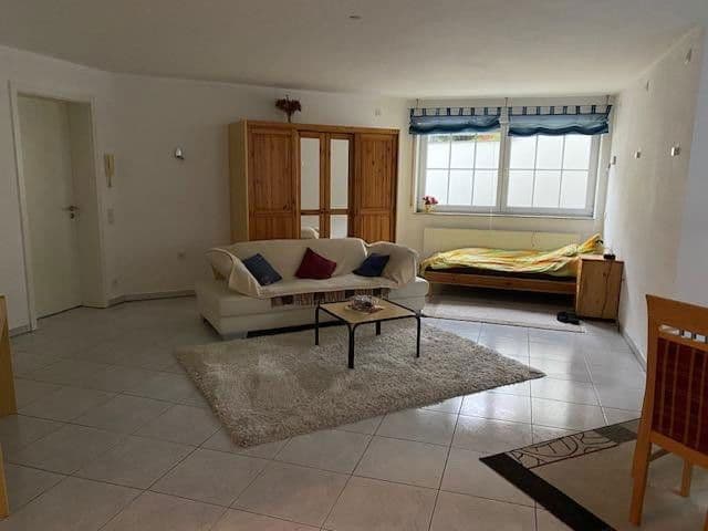 Pronájem bytu 1+1 48 m², Bürstadt, Hessen Pronájem bytu 1+1 48 m², Bürstadt, Hessen