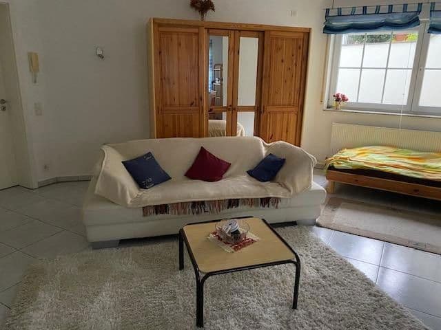 Pronájem bytu 1+1 48 m², Bürstadt, Hessen Pronájem bytu 1+1 48 m², Bürstadt, Hessen