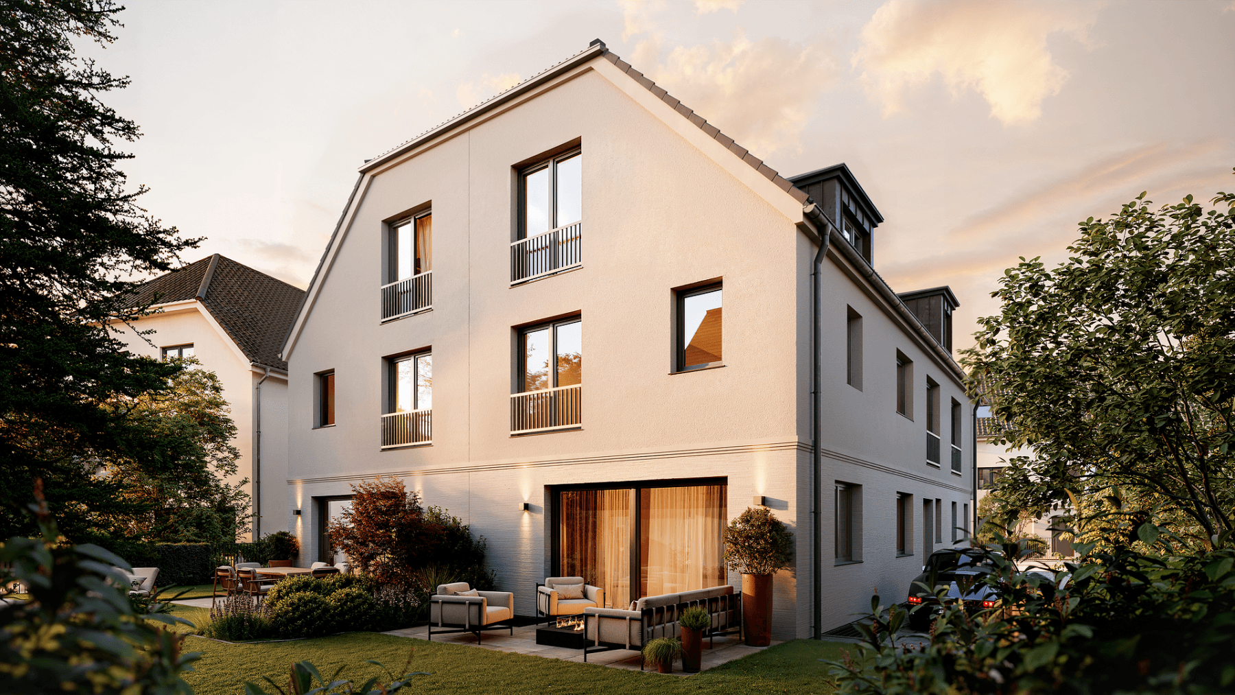 Prodej domu 159 m², pozemek 181 m², Dr.-Blaich-Straße 3, München, Bavorsko Prodej domu 159 m², pozemek 181 m², Dr.-Blaich-Straße 3, München, Bavorsko