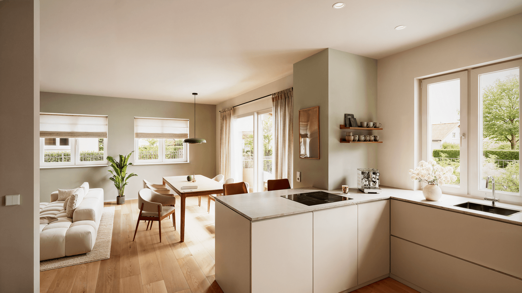 Prodej domu 159 m², pozemek 181 m², Dr.-Blaich-Straße 3, München, Bavorsko Prodej domu 159 m², pozemek 181 m², Dr.-Blaich-Straße 3, München, Bavorsko