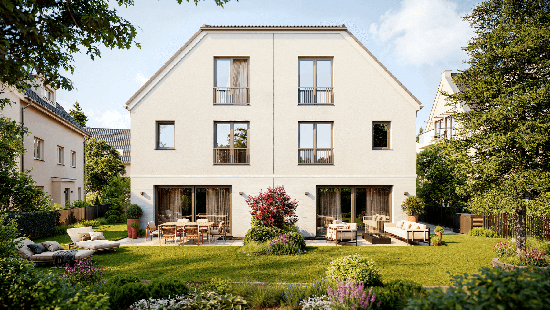 Prodej domu 159 m², pozemek 181 m², Dr.-Blaich-Straße 3, München, Bavorsko Prodej domu 159 m², pozemek 181 m², Dr.-Blaich-Straße 3, München, Bavorsko