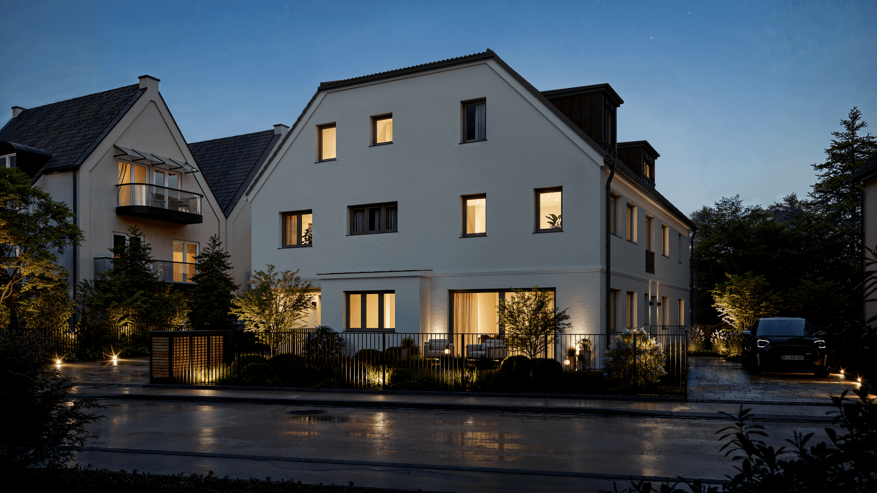 Prodej domu 159 m², pozemek 181 m², Dr.-Blaich-Straße 3, München, Bavorsko Prodej domu 159 m², pozemek 181 m², Dr.-Blaich-Straße 3, München, Bavorsko